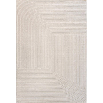 Odense Minimalist Angle Geometric Area Rug